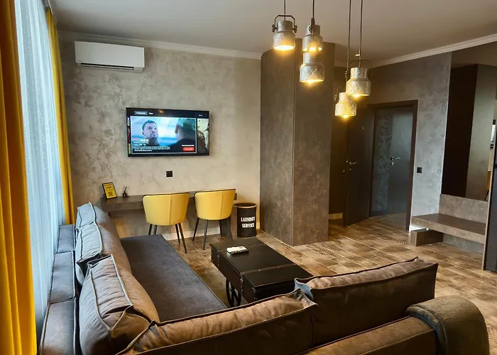 Luxury Ivon Apartahotel Plovdiv